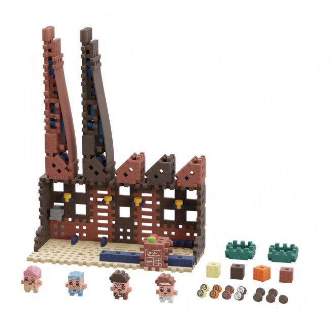 Bouwpakket Mini Waffle - Wedel Chocoladefabriek, 230 stukken