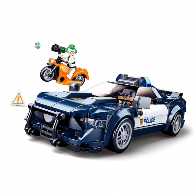 Sluban Stad M38-B1063 Snel politieauto