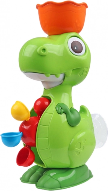 Set van badspeeltjes Dino met molentje