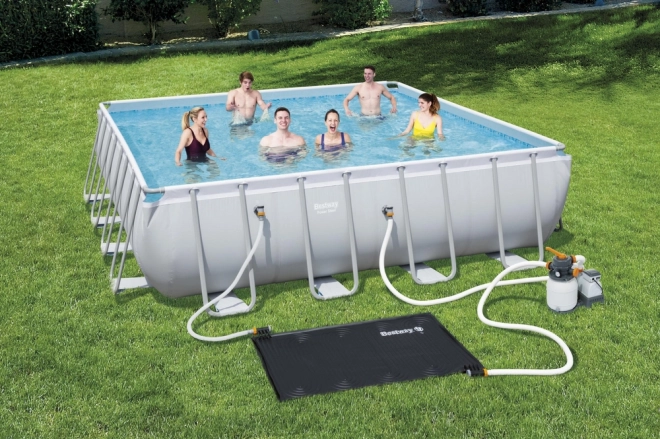 Panneau de chauffage solaire 110 x 171 cm pour piscine Bestway 58423