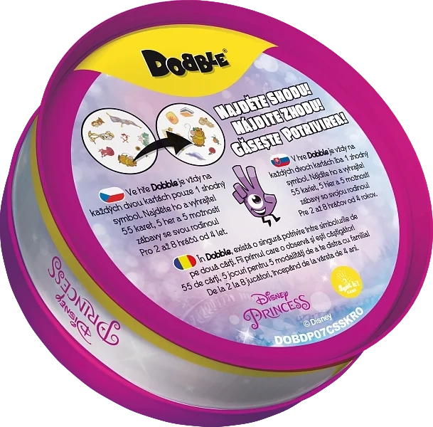 Dobble Disney prinsessen