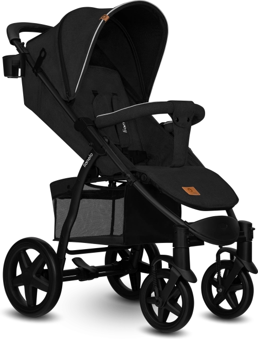 Poussette sportive Annet Plus – Carbone Noir
