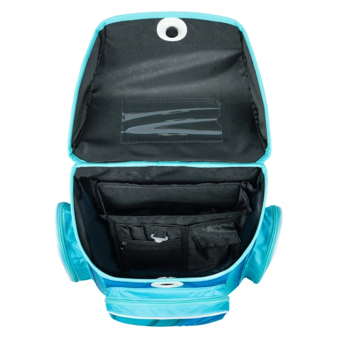 BAAGL SET 3 Ergo Butterfly: schooltas, etui, tasje