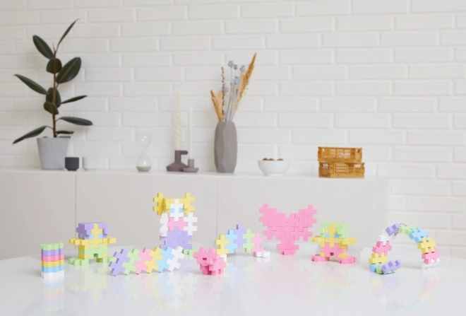 Creative Building Set Plus-Plus BIG Pastel for Kids