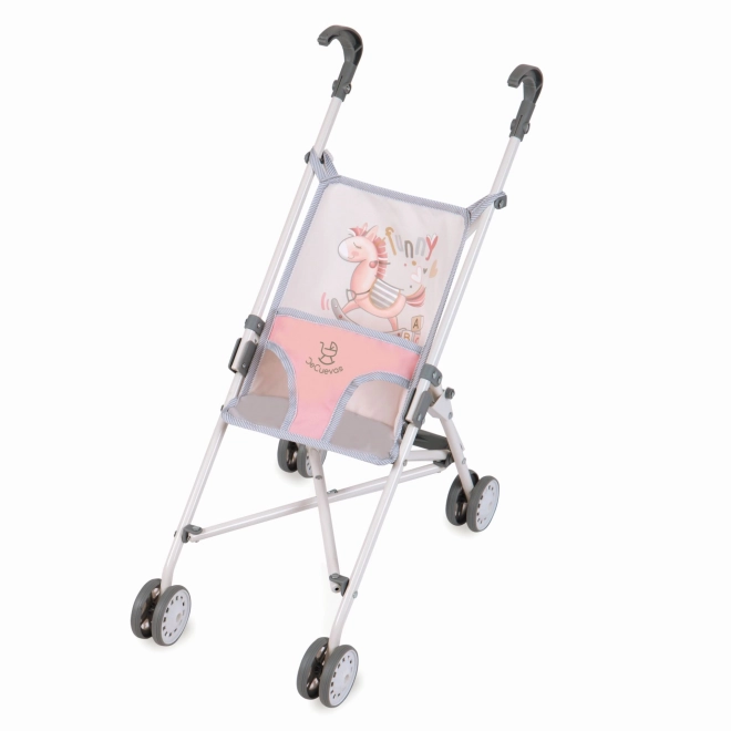 DeCuevas 90086 Opvouwbare poppenwagen golfclubs FUNNY 2023 - 56 cm