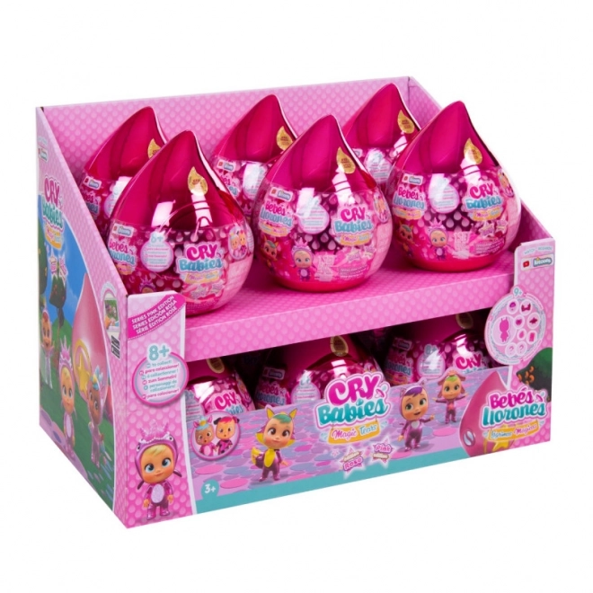 Magische tranen Roze editie - pop met huisje en accessoires