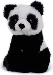 Sitting plush panda 15 cm