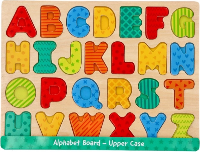 Houten puzzel Alfabet