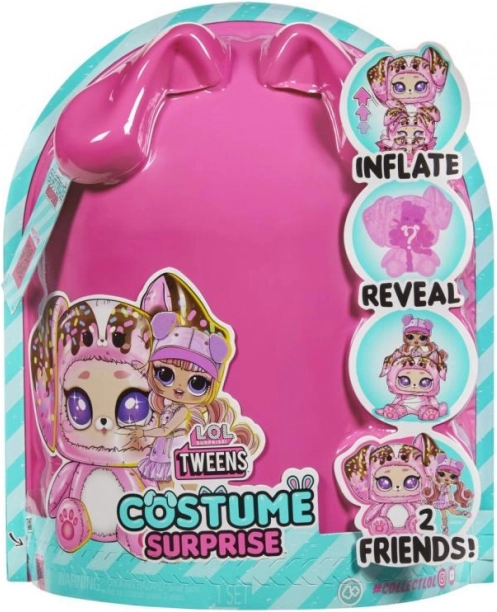Jeu réutilisable avec le costume