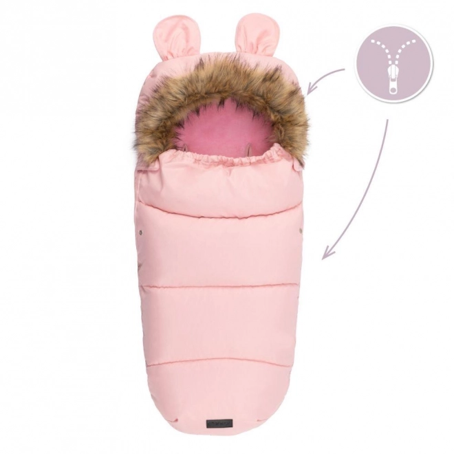 Wintervoetenzak MoMi roze