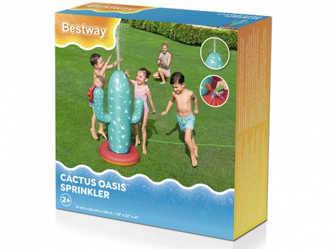 Water sproeier cactus van Bestway voor verkoeling op warme dagen