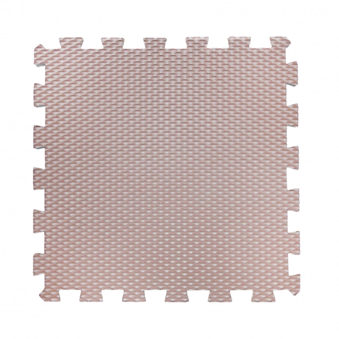 Minideckfloor 34 x 34 cm - bruin