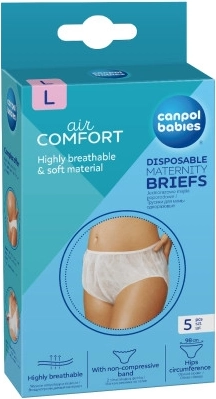 Canpol babies Wegwerpbroekjes 5 stuks L