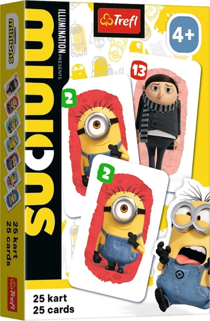 Kinderkaartspel Zwarte Piet Minions