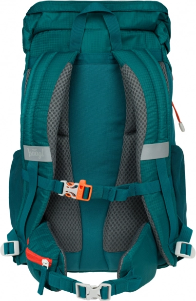 Lichte outdoor rugzak Tracker Verde voor kinderen