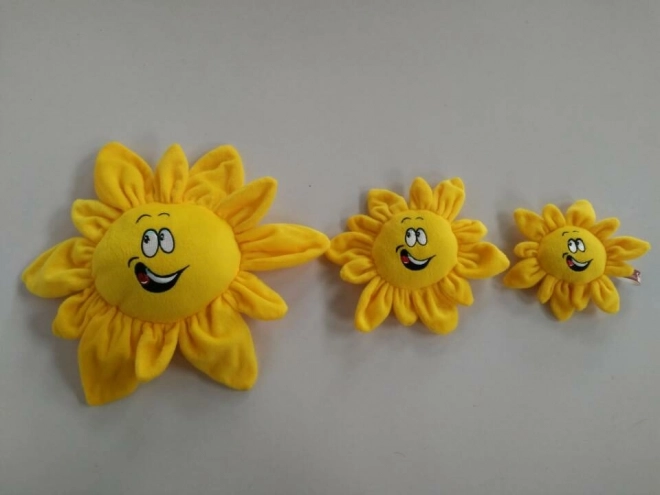 Plush Smiling Sun 15 cm