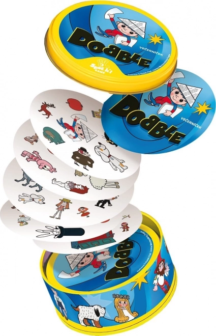 Jeu Dobble Večerníček