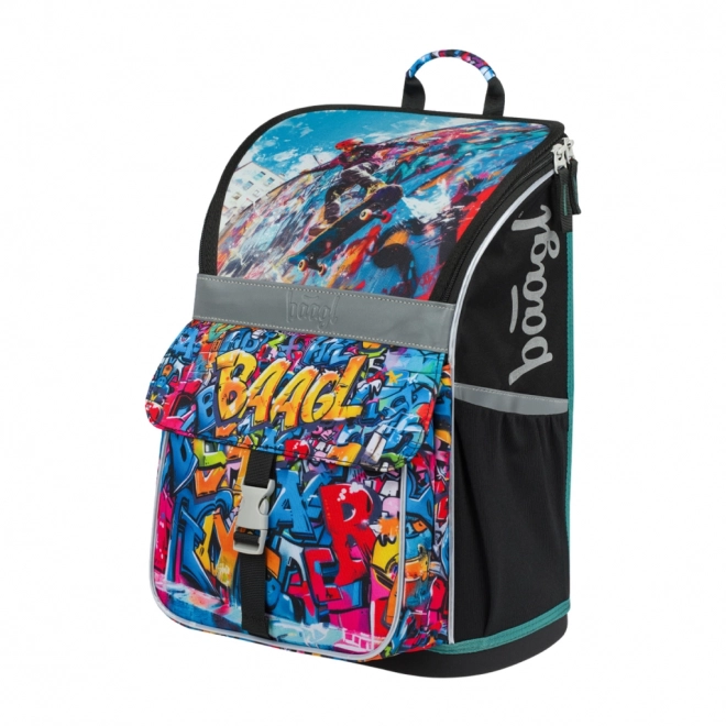 Cartable scolaire BAAGL Zippy Skatepark