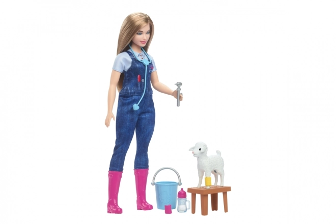 Barbie Karriere - Tierärztin auf dem Bauernhof