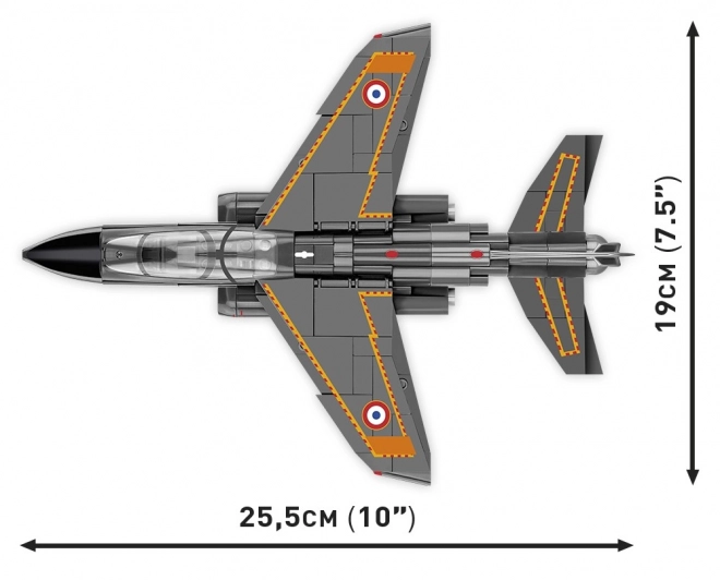 Strijdkrachten Alpha Jet - Bouwpakket 364 delen