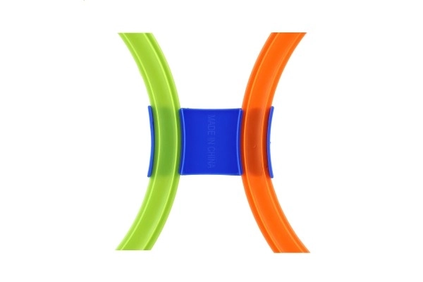 Colorful Jumping Rings