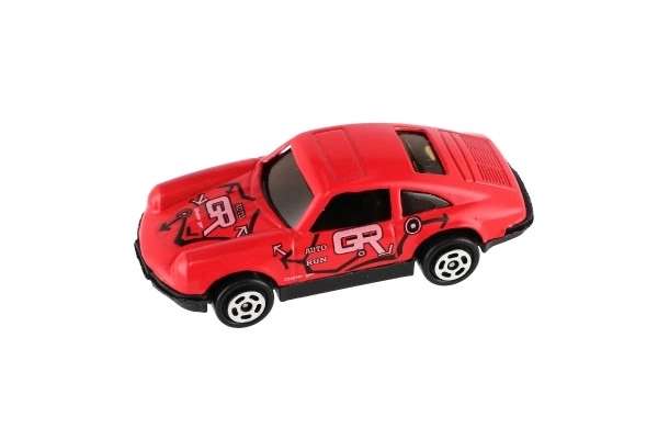 Voiture en métal 7cm dans une boîte