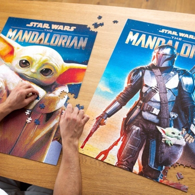 Trefl Puzzle Premium Plus Star Wars: Mandalorian - Grogu 1000 Pieces