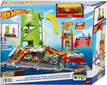 Hot Wheels Super Charging Station Set