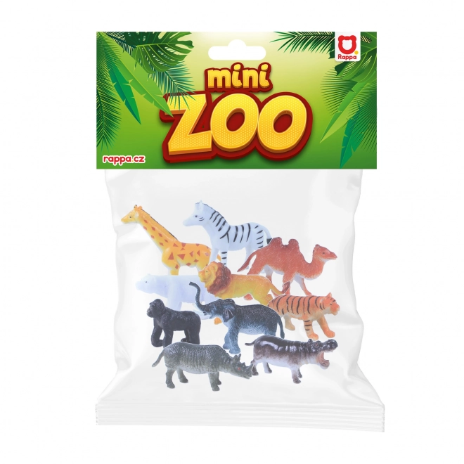Wilde dieren in zak - 10 stuks