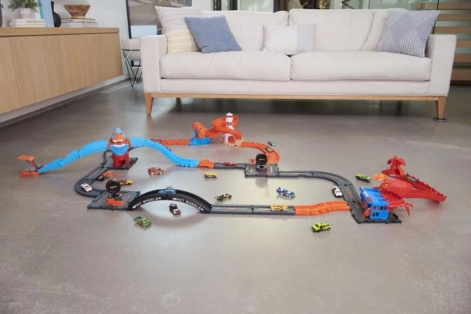Hot Wheels ville revanche monstrueuse