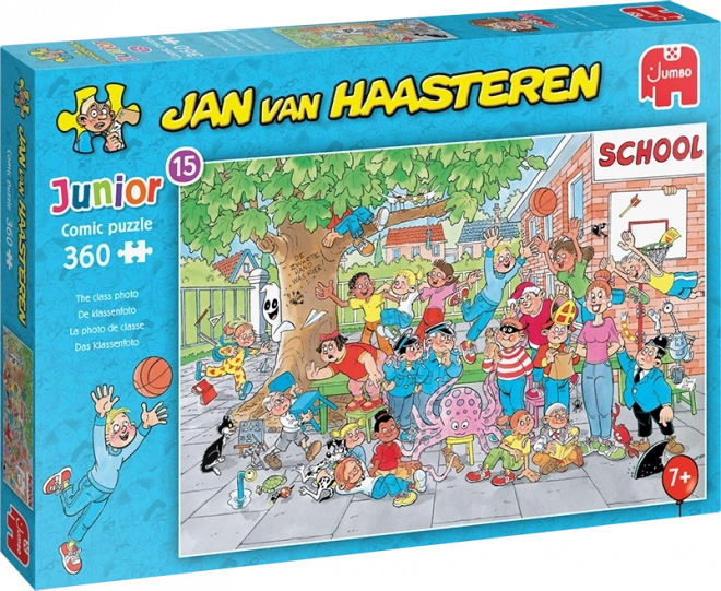 JUMBO Puzzel JvH Junior 15: Klasfoto 360 stukjes