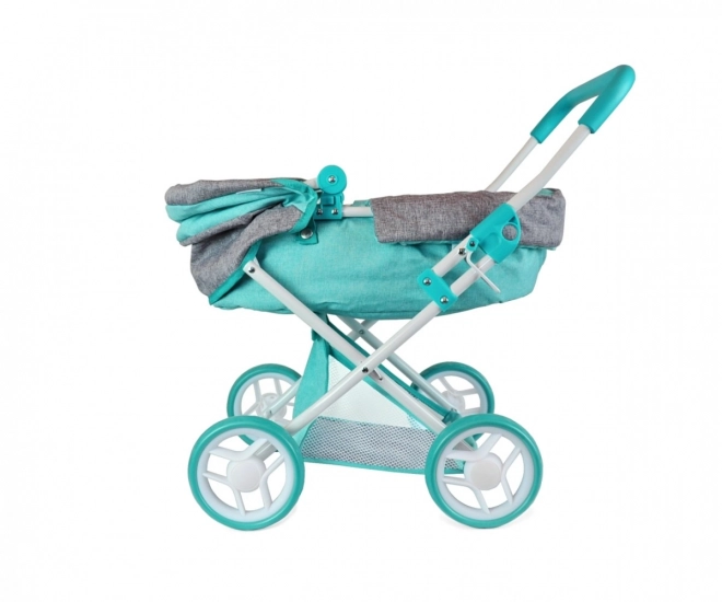 Poppenwagen Alice Prestige mint