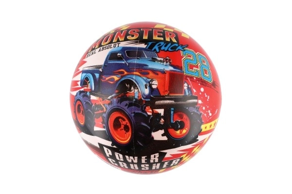 Bal met monstertruckmotief