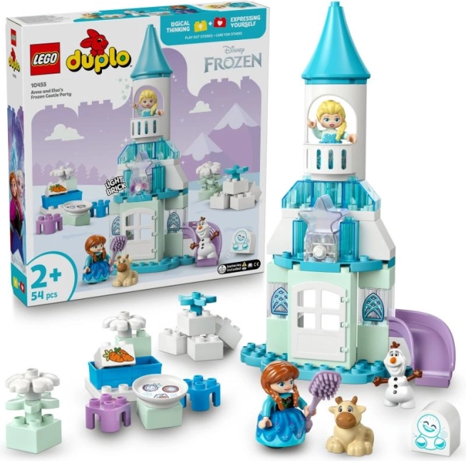 LEGO DUPLO Disney Ice Castle – Anna and Elsa’s Party