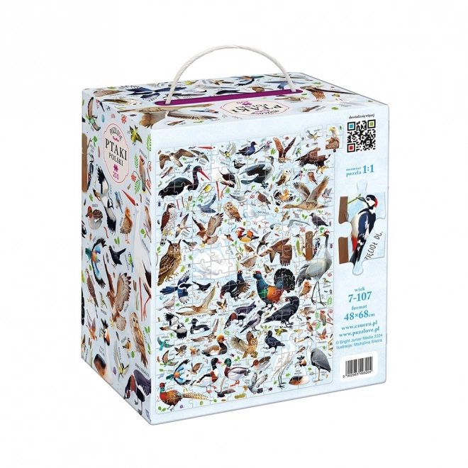 Puzzel Puzzlove Vogels 200 stukken