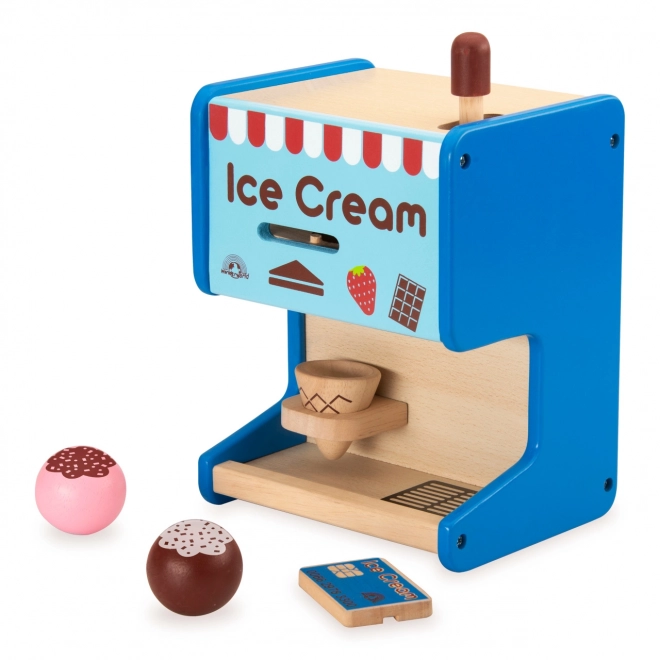 Wonderworld Houten Ijsmachine