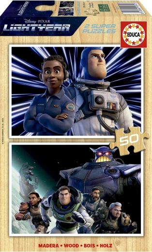 Educa puzzle en bois Lightyear