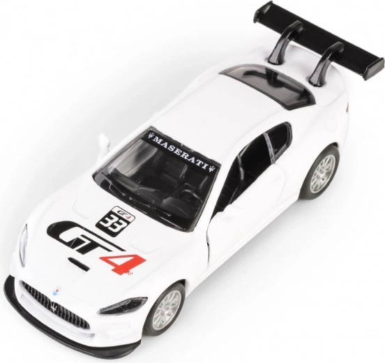 Öffnende Türen und detailgetreuer Innenraum