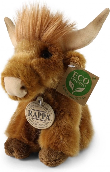 Plush Highland Cow 16 cm eco-friendly
