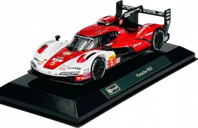 Racing model Porsche 963 in a decorative box
