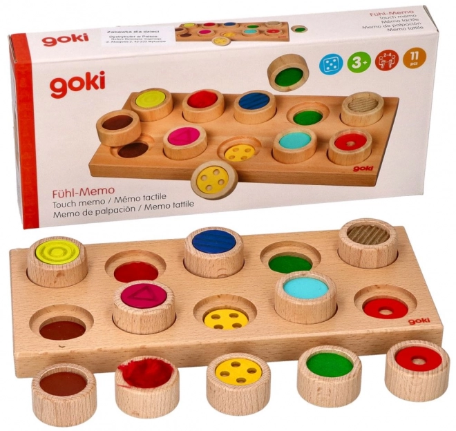 Aanraakrollen Goki