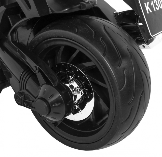 Kinder motorfiets BMW K1300S op batterij rood