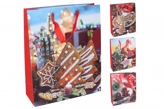Geschenktasche Weihnachtliche Motive klein