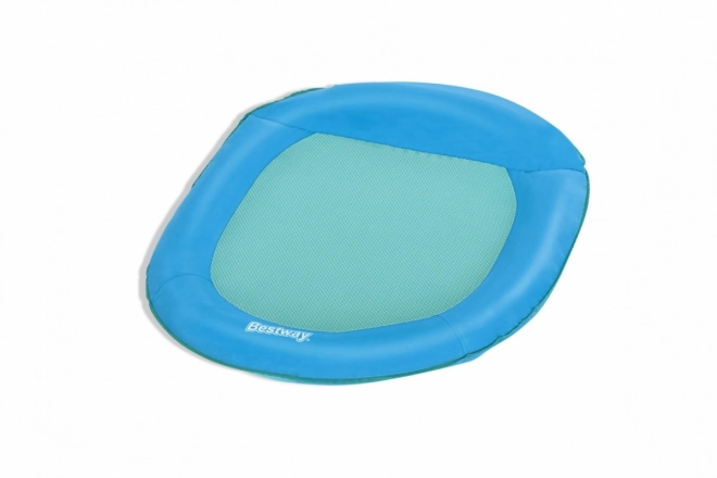 Inflatable Bestway Mattress with Headrest and Mesh Bottom