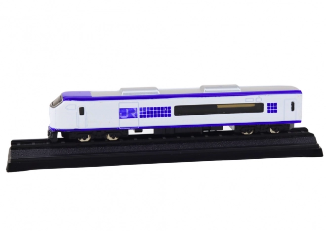 Sammlerzug 1:48 Metall weiß-blau