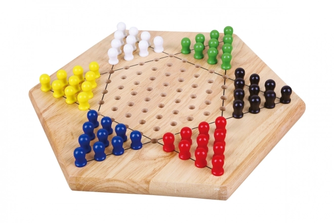 Houten spel - Halma