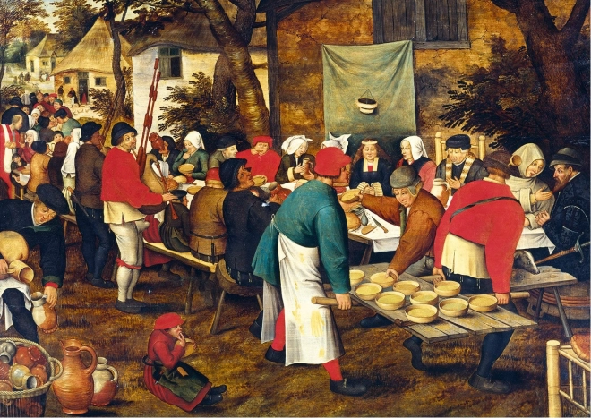 Puzzel Dorpsbruiloft 2000 stukjes