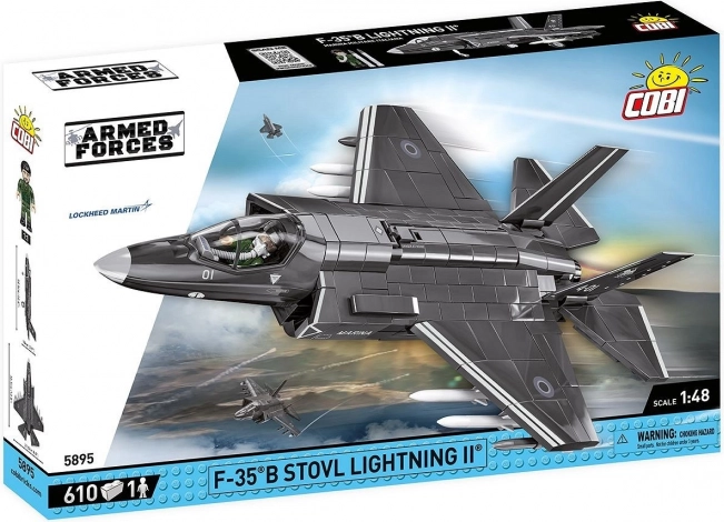 Building Set F-35B STOVL Lightning II, 610 pieces