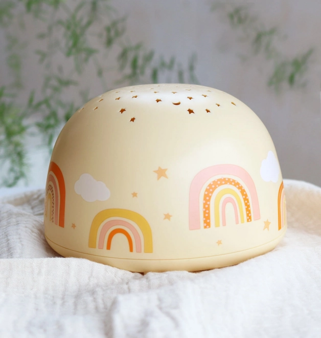 A Little Lovely Company Lampe mit Projektor – Geist