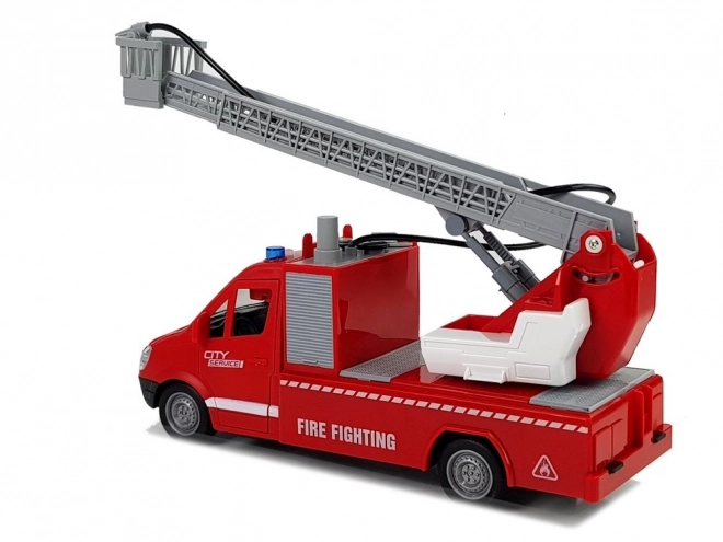 Feuerwehrwagen mit Reibungsantrieb 1:16